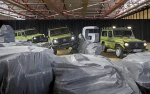 Cars wallpapers Mercedes-Benz G 450 d Stronger Than the 1980s - 2025