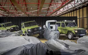 Cars wallpapers Mercedes-Benz G 450 d Stronger Than the 1980s - 2025