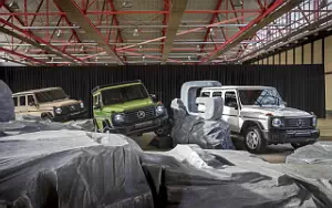Cars wallpapers Mercedes-Benz G 450 d Stronger Than the 1980s - 2025