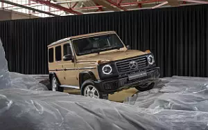 Cars wallpapers Mercedes-Benz G 450 d Stronger Than the 1980s - 2025