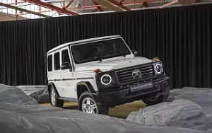Cars wallpapers Mercedes-Benz G 450 d Stronger Than the 1980s - 2025