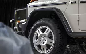 Cars wallpapers Mercedes-Benz G 450 d Stronger Than the 1980s - 2025
