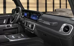 Cars wallpapers Mercedes-Benz G 450 d Stronger Than the 1980s - 2025