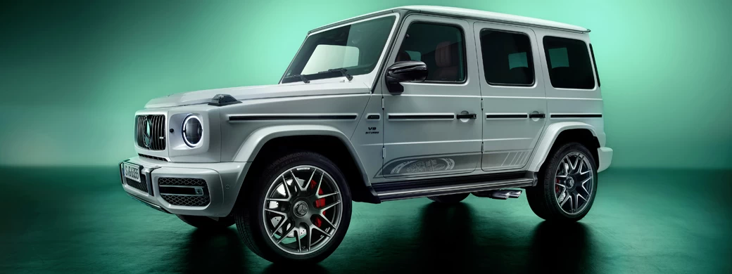 Cars wallpapers Mercedes-AMG G 63 Edition 55 - 2022 - Car wallpapers