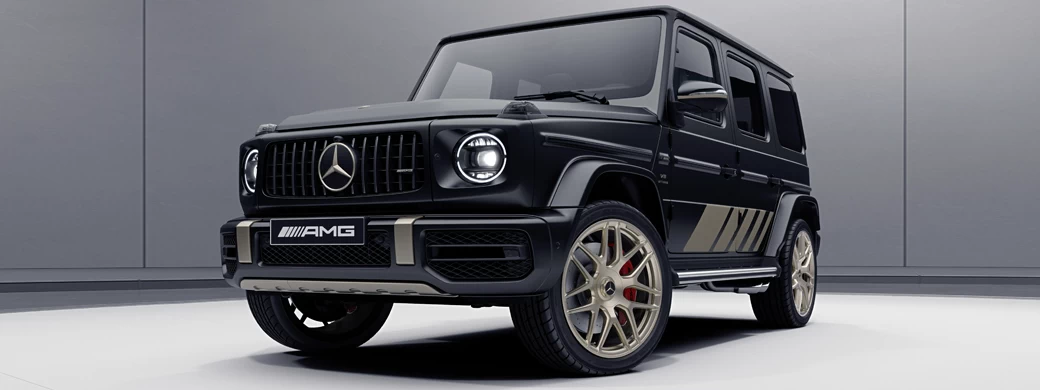 Cars wallpapers Mercedes-AMG G 63 Grand Edition - 2023 - Car wallpapers