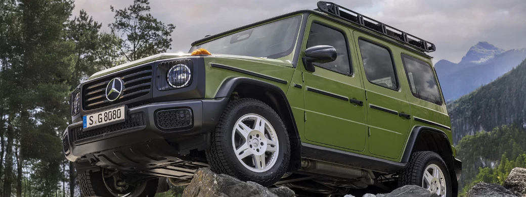 Cars wallpapers Mercedes-Benz G 450 d Stronger Than the 1980s - 2025 - Car wallpapers