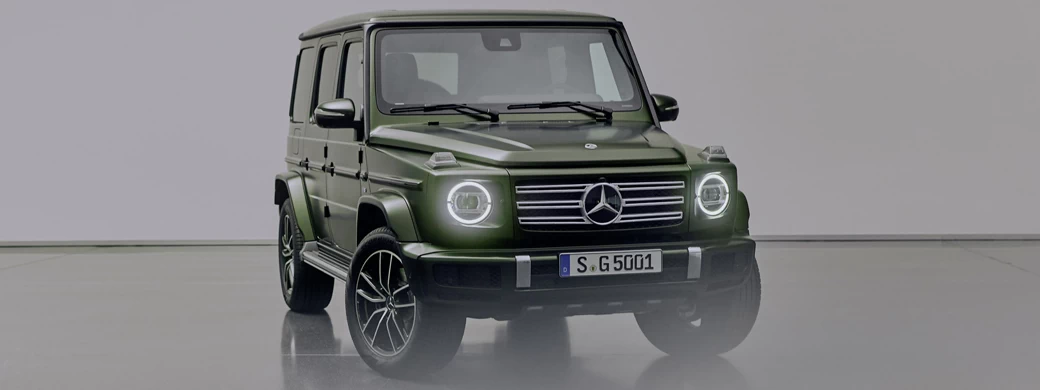 Cars wallpapers Mercedes-Benz G 500 Final Edition - 2023 - Car wallpapers