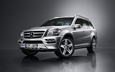 Cars wallpapers Mercedes-Benz GL350 BlueTEC - 2009