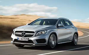 Cars wallpapers Mercedes-Benz GLA45 AMG - 2014