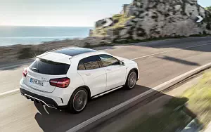 Cars wallpapers Mercedes-AMG GLA 45 4MATIC - 2017