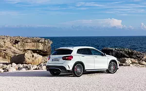 Cars wallpapers Mercedes-AMG GLA 45 4MATIC - 2017