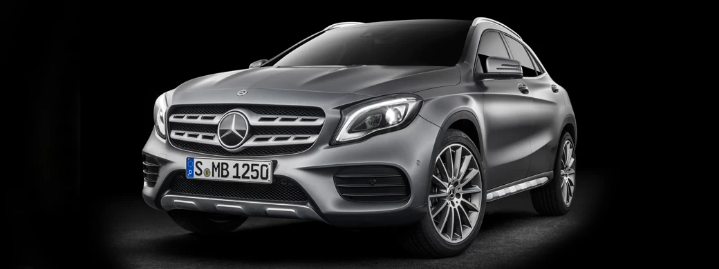 Cars wallpapers Mercedes-Benz GLA 250 4MATIC AMG Line - 2017 - Car wallpapers