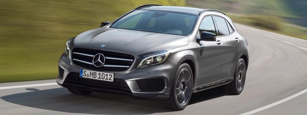 Cars wallpapers Mercedes-Benz GLA250 4MATIC AMG Sport Package - 2013 - Car wallpapers