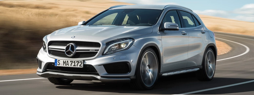 Cars wallpapers Mercedes-Benz GLA45 AMG - 2014 - Car wallpapers