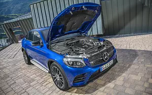 Cars wallpapers Mercedes-Benz GLC 250 4MATIC Coupe AMG Line - 2016
