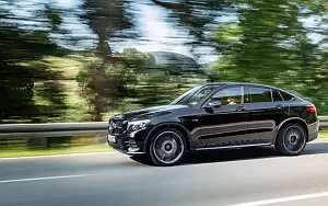 Cars wallpapers Mercedes-AMG GLC 43 4MATIC Coupe - 2016