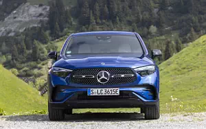 Cars wallpapers Mercedes-Benz GLC 300 de 4MATIC Coupe AMG Line - 2023
