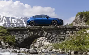 Cars wallpapers Mercedes-Benz GLC 300 de 4MATIC Coupe AMG Line - 2023