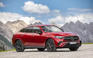 Cars wallpapers Mercedes-Benz GLC 400 e 4MATIC Coupe AMG Line - 2023