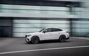 Cars wallpapers Mercedes-AMG GLC 43 4MATIC Coupe - 2023