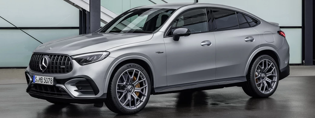 Cars wallpapers Mercedes-AMG GLC 63 S E Performance Coupe - 2023 - Car wallpapers