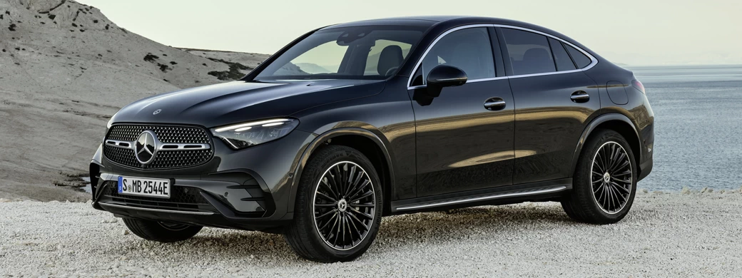 Cars wallpapers Mercedes-Benz GLC-class Coupe AMG Line - 2023 - Car wallpapers