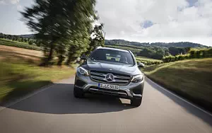 Cars wallpapers Mercedes-Benz GLC 220 d 4MATIC Off Road - 2015