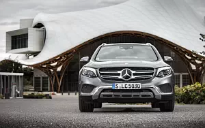 Cars wallpapers Mercedes-Benz GLC 220 d 4MATIC Off Road - 2015