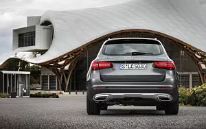 Cars wallpapers Mercedes-Benz GLC 220 d 4MATIC Off Road - 2015