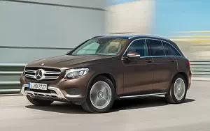 Cars wallpapers Mercedes-Benz GLC 250 d 4MATIC Off-Road Line - 2015