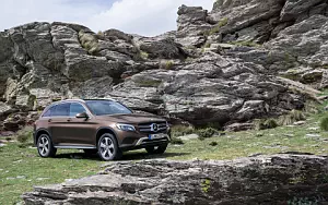 Cars wallpapers Mercedes-Benz GLC 250 d 4MATIC Off-Road Line - 2015