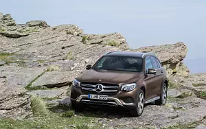 Cars wallpapers Mercedes-Benz GLC 250 d 4MATIC Off-Road Line - 2015