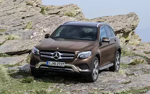 Cars wallpapers Mercedes-Benz GLC 250 d 4MATIC Off-Road Line - 2015