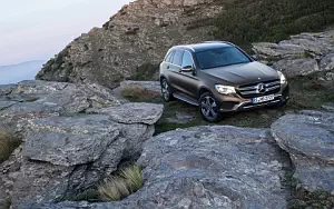 Cars wallpapers Mercedes-Benz GLC 250 d 4MATIC Off-Road Line - 2015