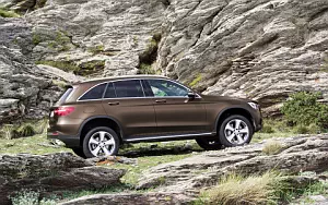 Cars wallpapers Mercedes-Benz GLC 250 d 4MATIC Off-Road Line - 2015