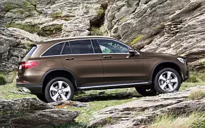 Cars wallpapers Mercedes-Benz GLC 250 d 4MATIC Off-Road Line - 2015