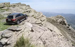 Cars wallpapers Mercedes-Benz GLC 250 d 4MATIC Off-Road Line - 2015