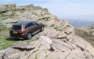 Cars wallpapers Mercedes-Benz GLC 250 d 4MATIC Off-Road Line - 2015