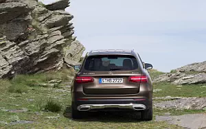 Cars wallpapers Mercedes-Benz GLC 250 d 4MATIC Off-Road Line - 2015