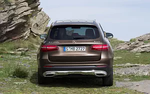 Cars wallpapers Mercedes-Benz GLC 250 d 4MATIC Off-Road Line - 2015