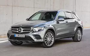 Cars wallpapers Mercedes-Benz GLC 350 e 4MATIC Edition 1 AMG Line - 2015