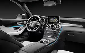 Cars wallpapers Mercedes-Benz GLC 350 e 4MATIC Edition 1 AMG Line - 2015