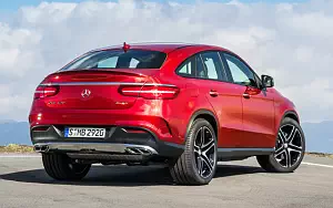 Cars wallpapers Mercedes-Benz GLE 450 AMG 4MATIC Coupe - 2009