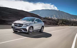 Cars wallpapers Mercedes-AMG GLE 63 4MATIC Coupe - 2009