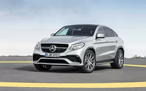 Cars wallpapers Mercedes-AMG GLE 63 4MATIC Coupe - 2009