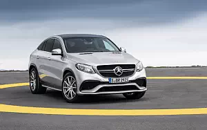 Cars wallpapers Mercedes-AMG GLE 63 4MATIC Coupe - 2009