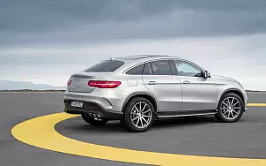 Cars wallpapers Mercedes-AMG GLE 63 4MATIC Coupe - 2009