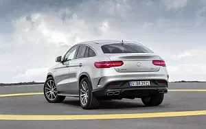 Cars wallpapers Mercedes-AMG GLE 63 4MATIC Coupe - 2009