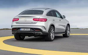 Cars wallpapers Mercedes-AMG GLE 63 4MATIC Coupe - 2009