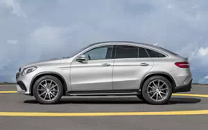 Cars wallpapers Mercedes-AMG GLE 63 4MATIC Coupe - 2009